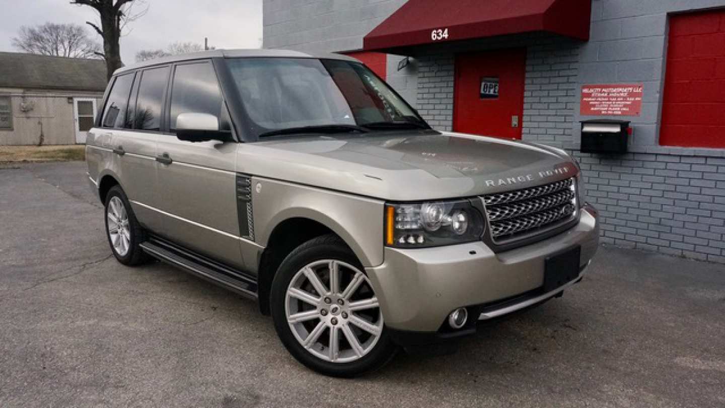 2010 LAND ROVER RANGE ROVER HSE W/LUXURY PACK For Sale at