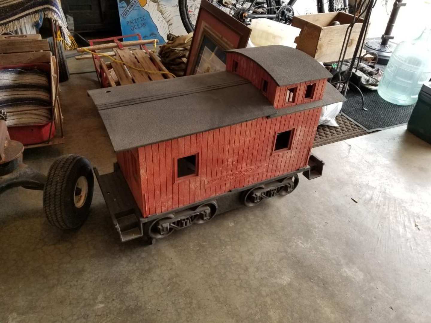 caboose toy box plans