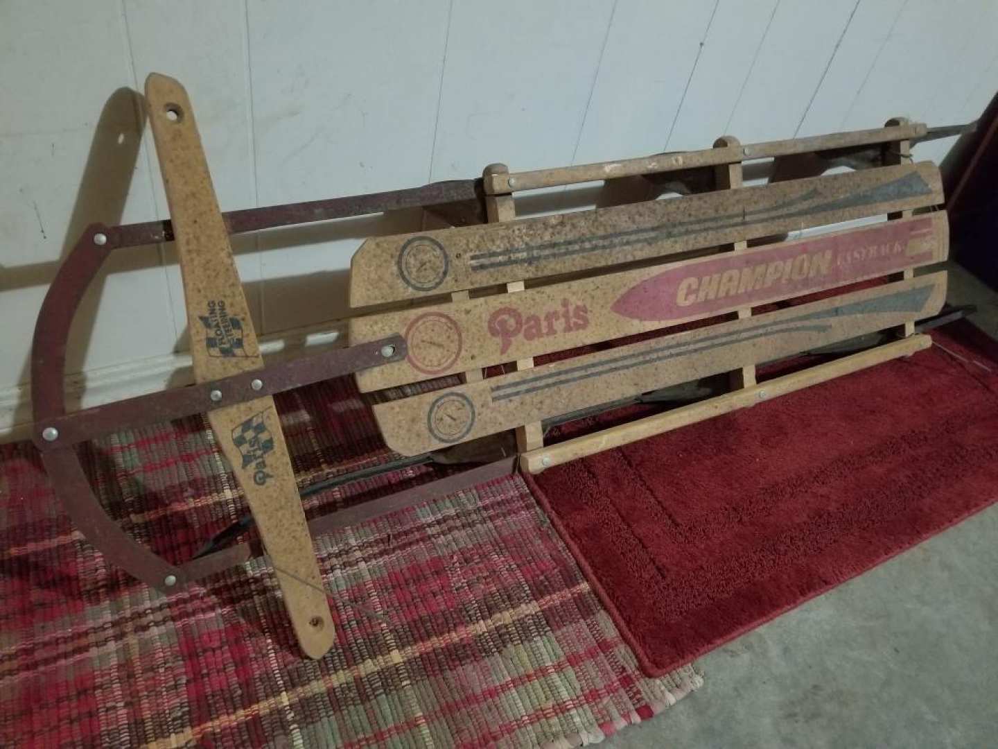0 ANTIQUE PARIS SLED For Sale At Vicari Auctions Biloxi Fall 2020 0-antique-paris-sled-for-sale-at-vicari-auctions-biloxi-fall-2020