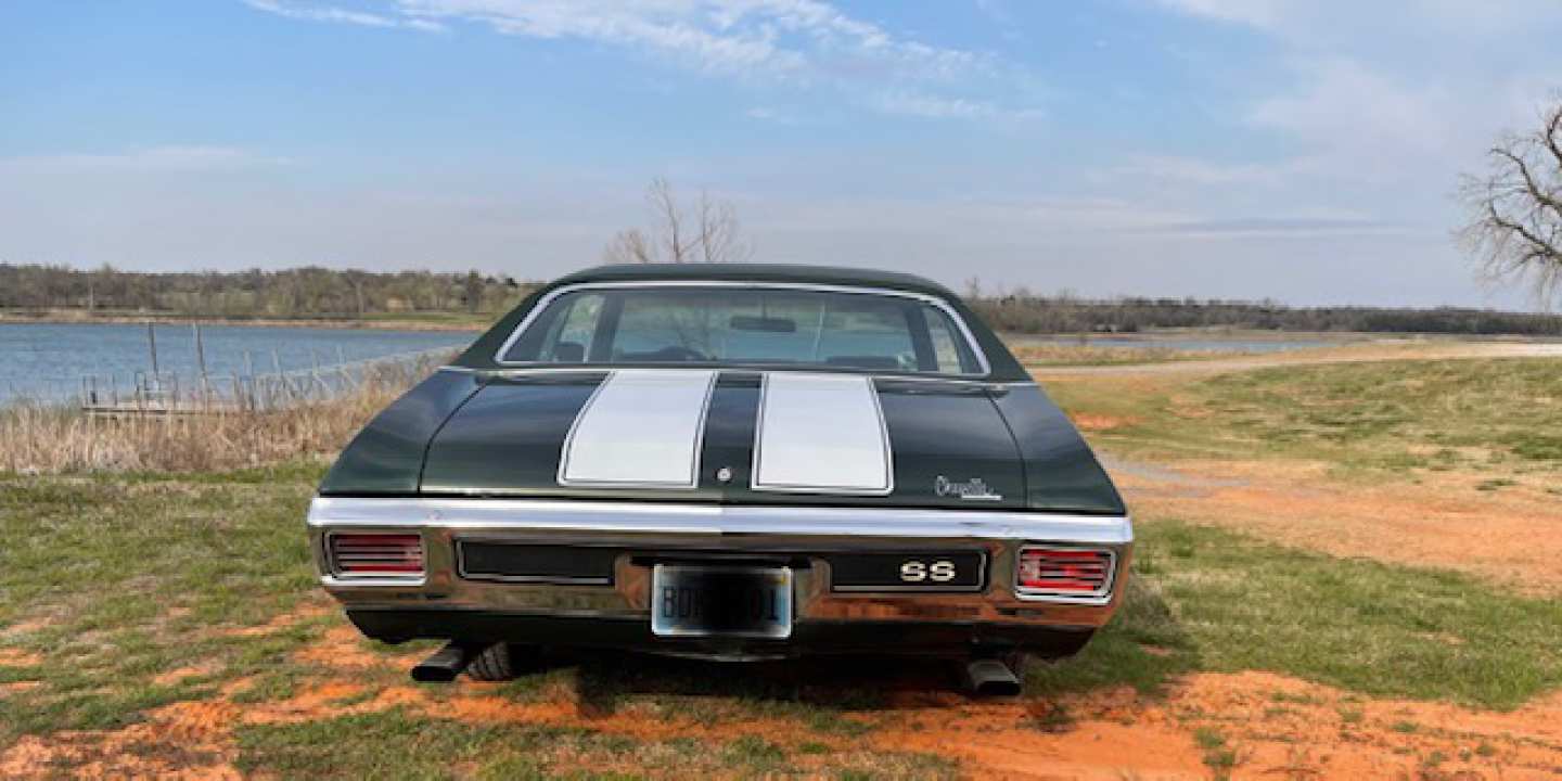 4th Image of a 1970 CHEVROLET CHEVELLE SS