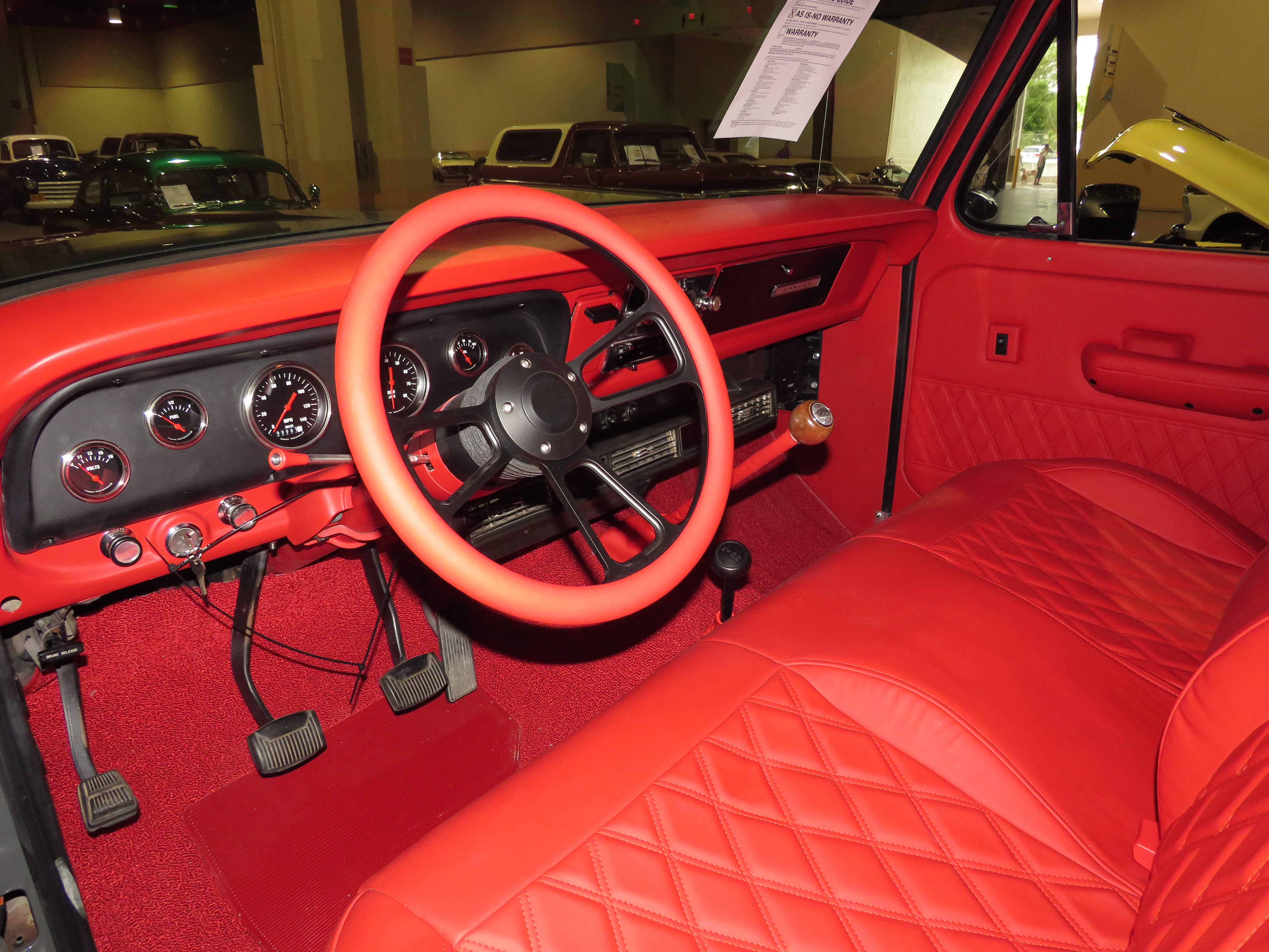 7th Image of a 1971 FORD F100