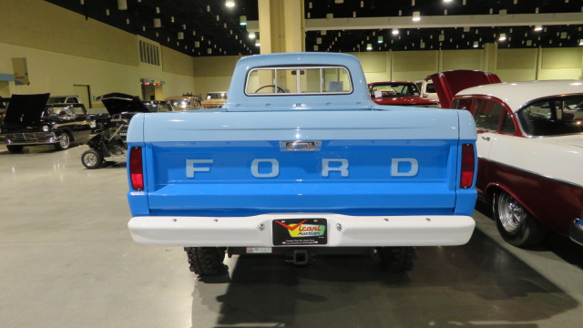 10th Image of a 1962 FORD F250