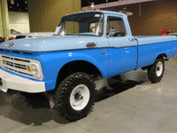 Image 2 of 13 of a 1962 FORD F250