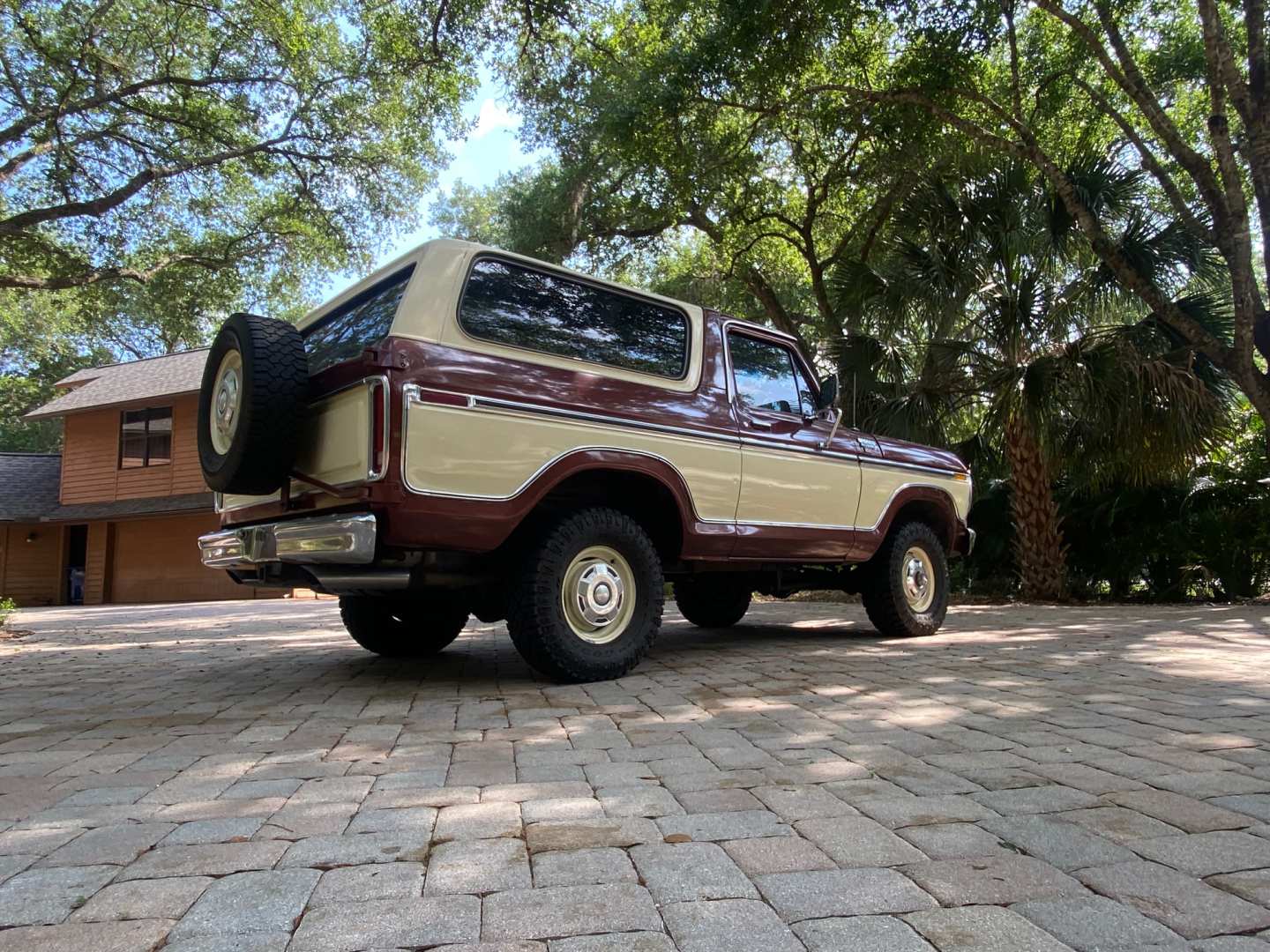 4th Image of a 1979 FORD BRONCO RANGER