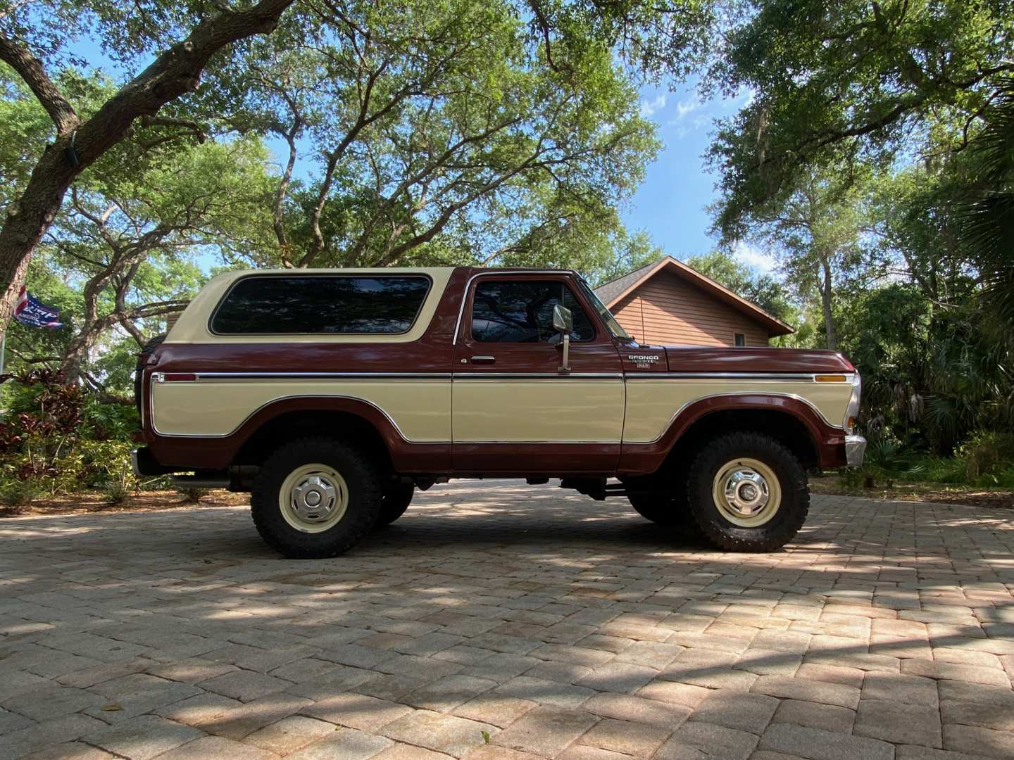 7th Image of a 1979 FORD BRONCO RANGER