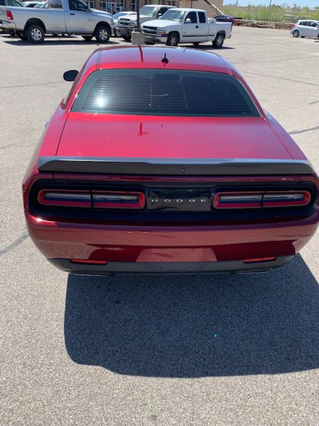 9th Image of a 2018 DODGE CHALLENGER