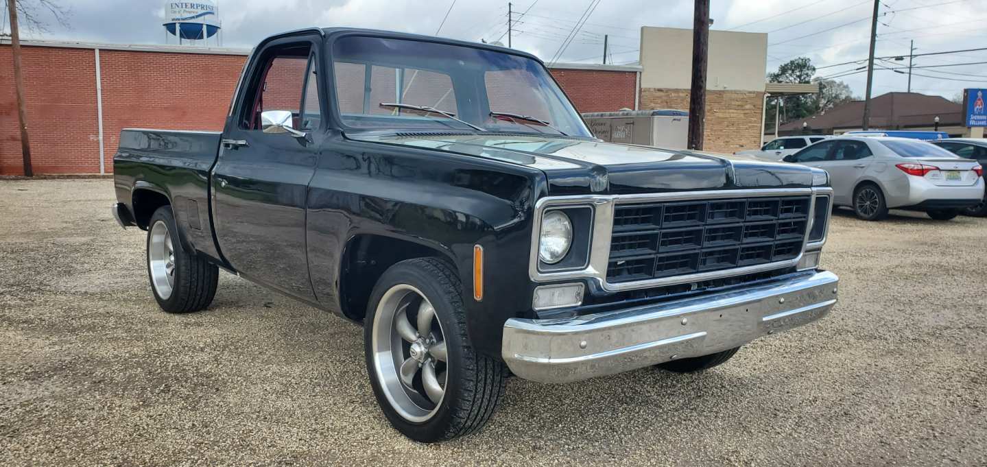 1st Image of a 1977 CHEVROLET C10