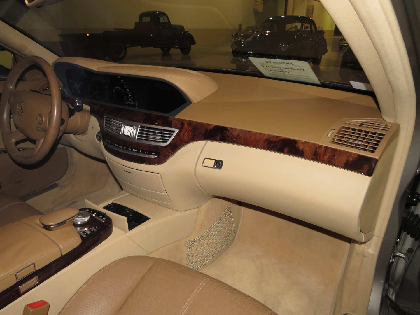 9th Image of a 2007 MERCEDES-BENZ S-CLASS S550