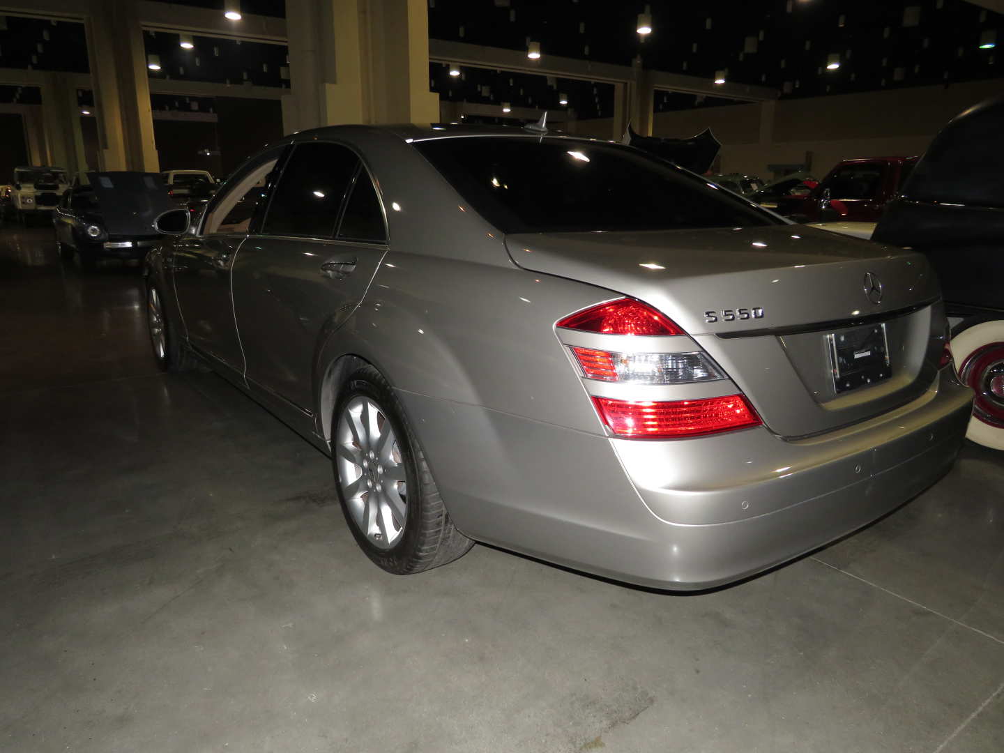 13th Image of a 2007 MERCEDES-BENZ S-CLASS S550