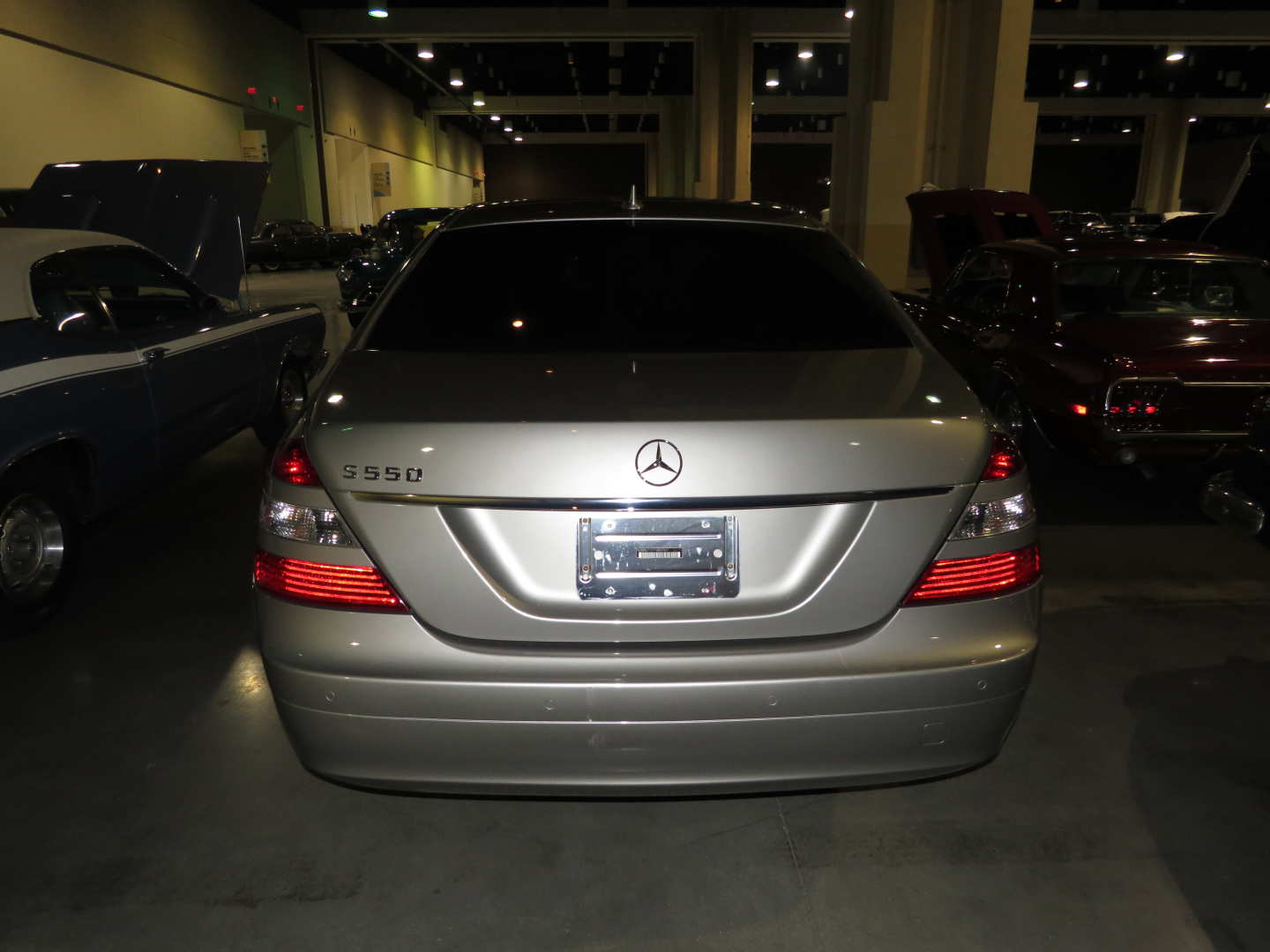 14th Image of a 2007 MERCEDES-BENZ S-CLASS S550