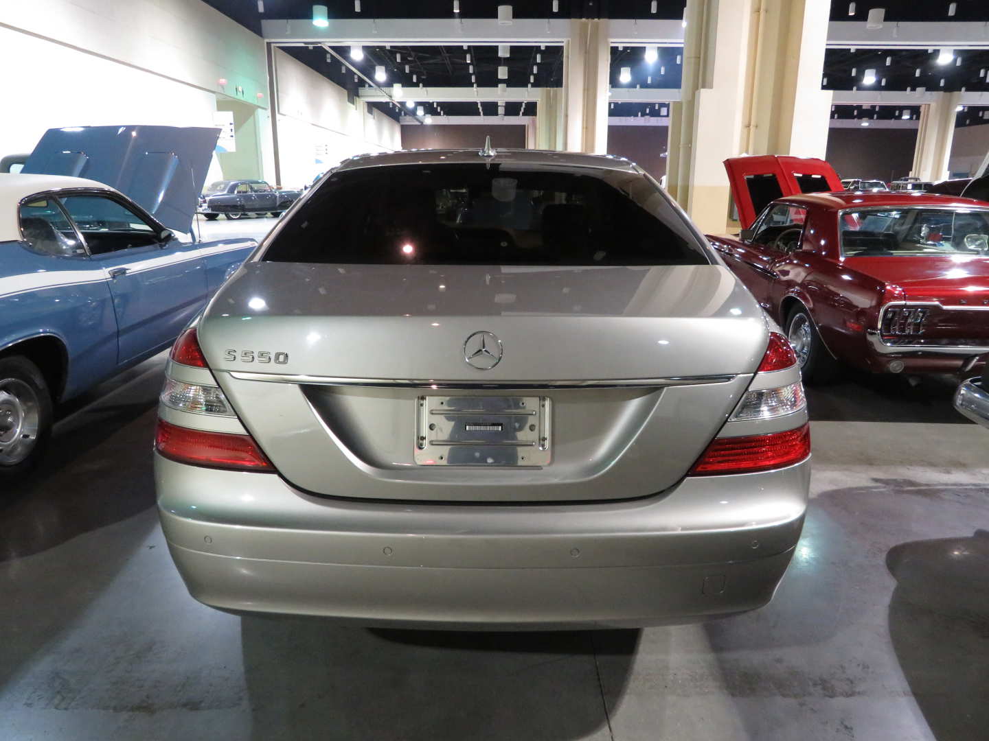 15th Image of a 2007 MERCEDES-BENZ S-CLASS S550