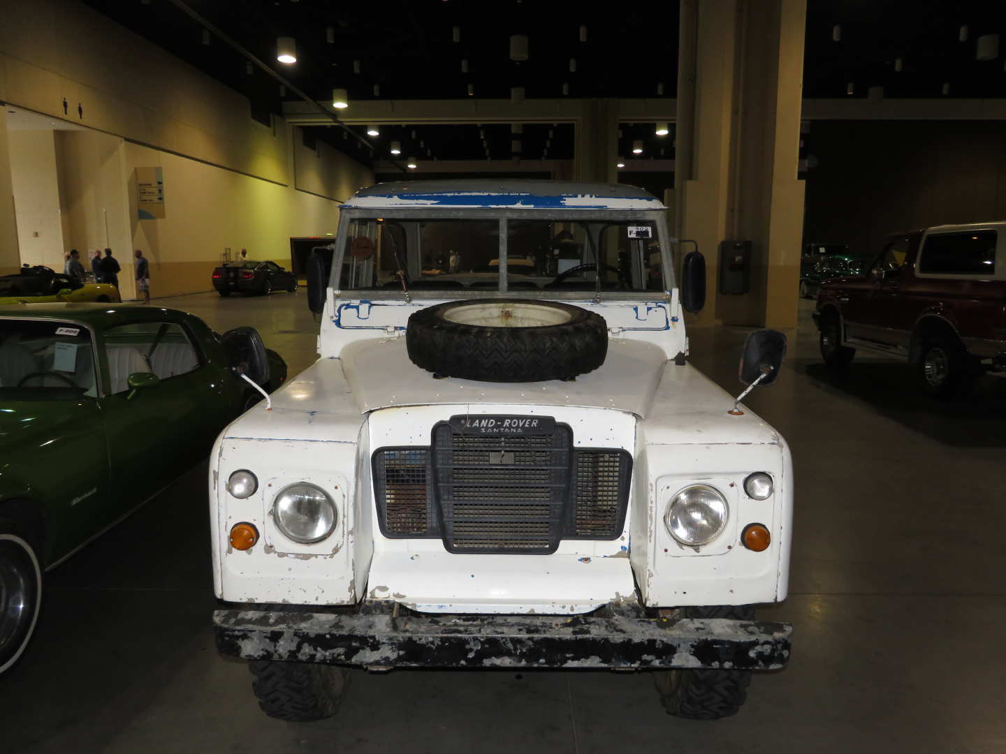 1st Image of a 1978 LAND ROVER PICKUP