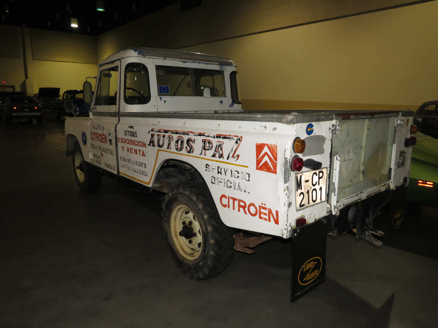 10th Image of a 1978 LAND ROVER PICKUP