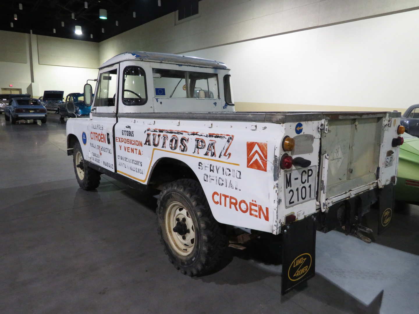 11th Image of a 1978 LAND ROVER PICKUP