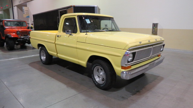 2nd Image of a 1970 FORD F100
