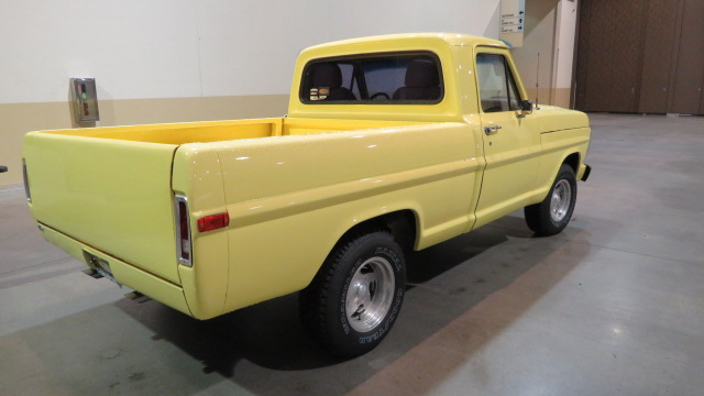 8th Image of a 1970 FORD F100