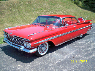 0th Image of a 1959 CHEVROLET                                          IMPALA                                            