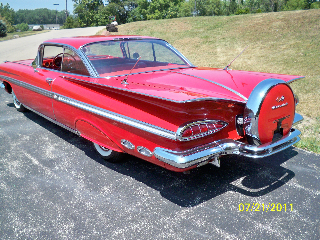 3rd Image of a 1959 CHEVROLET                                          IMPALA                                            