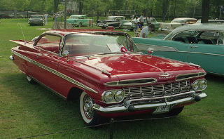 4th Image of a 1959 CHEVROLET                                          IMPALA                                            