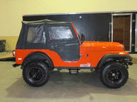 Image 3 of 12 of a 1976 JEEP CJ5