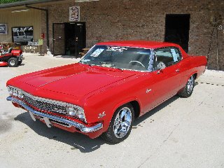 0th Image of a 1966 CHEVROLET                                          CAPRICE                                           