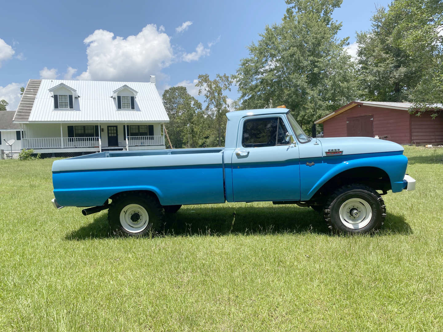 6th Image of a 1962 FORD F250
