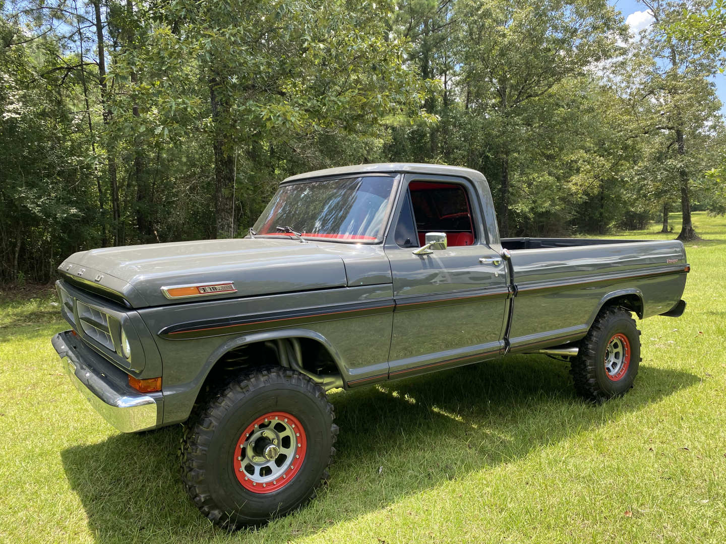 1st Image of a 1971 FORD F100