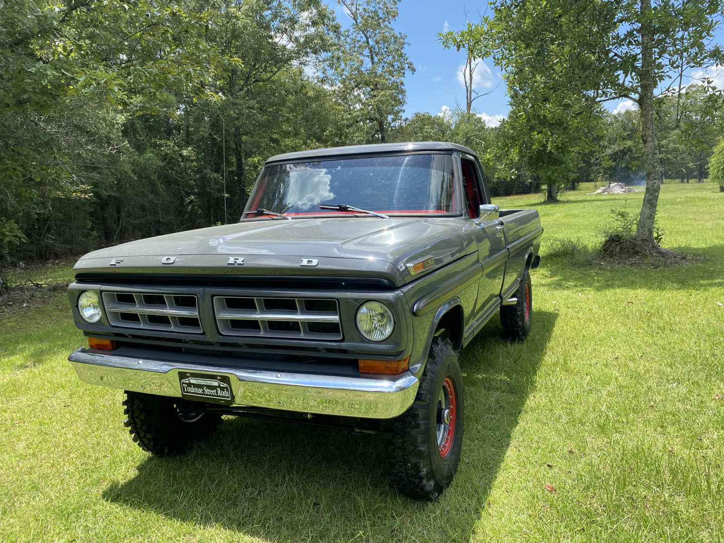 2nd Image of a 1971 FORD F100