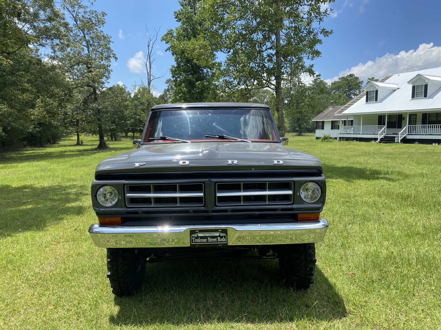 3rd Image of a 1971 FORD F100
