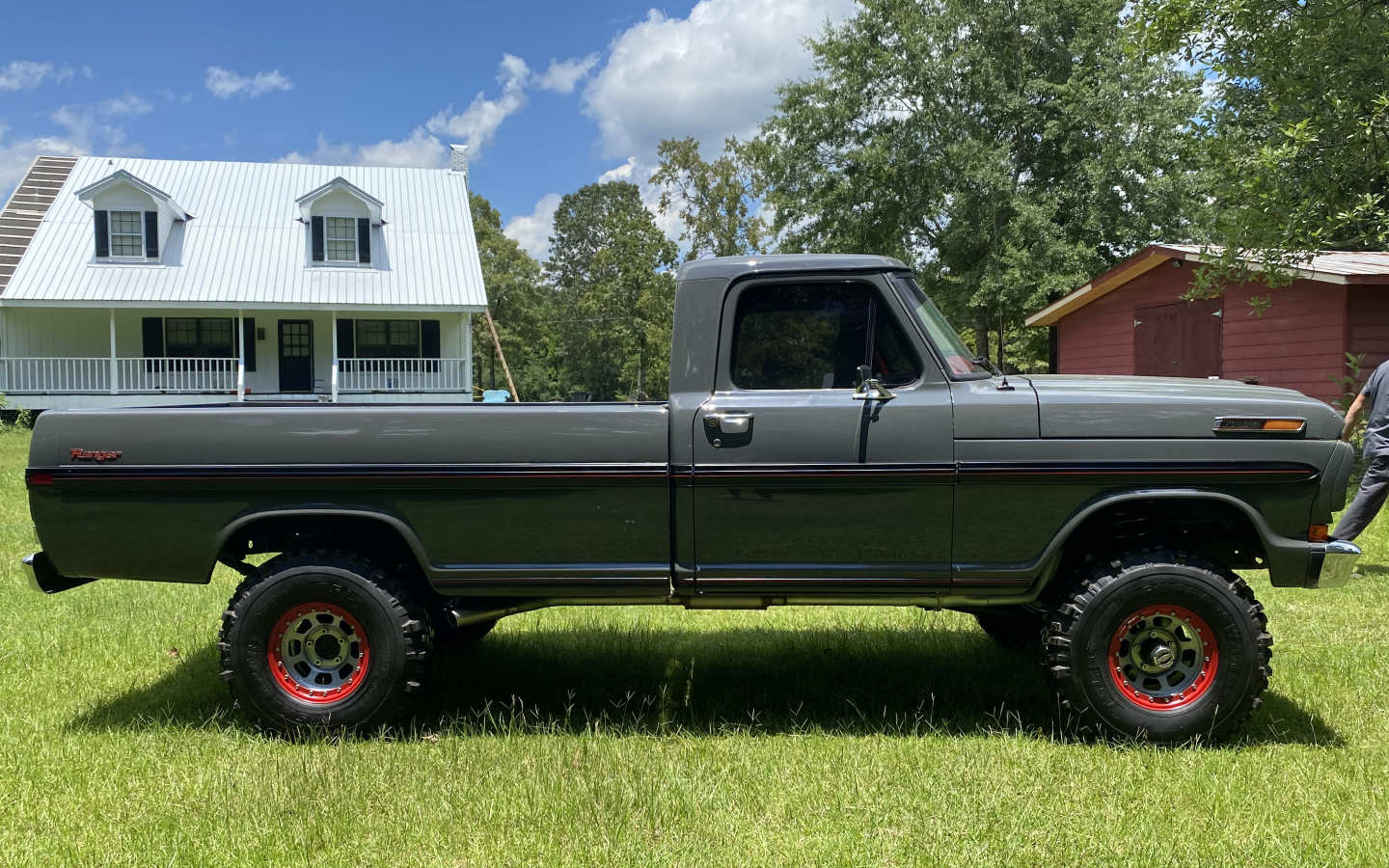 5th Image of a 1971 FORD F100