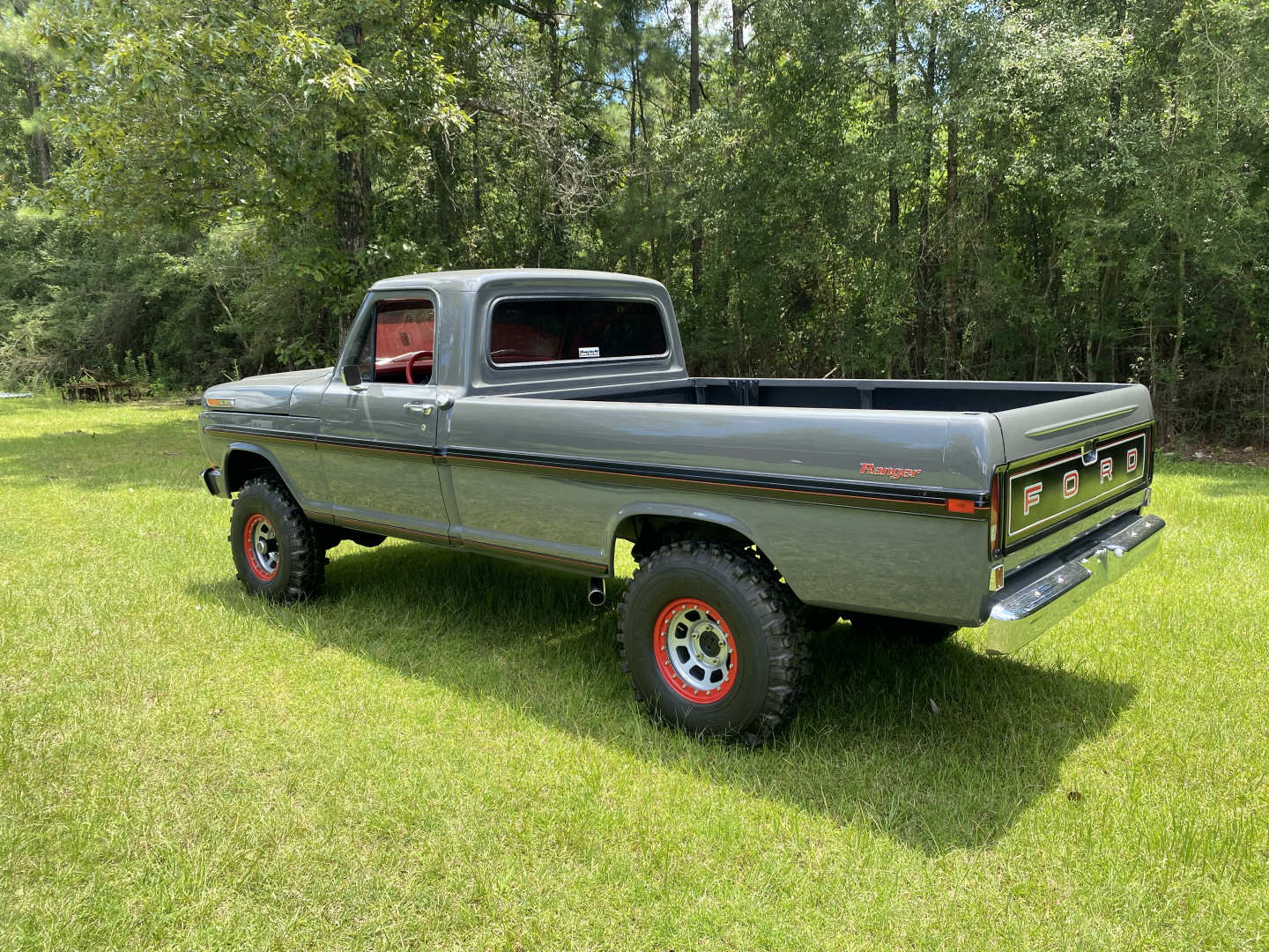 8th Image of a 1971 FORD F100