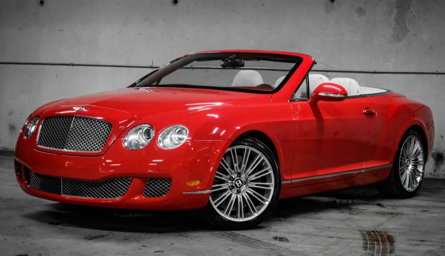 3rd Image of a 2010 BENTLEY CONTINENTAL GTC SPEED