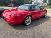Image 5 of 6 of a 2002 FORD THUNDERBIRD