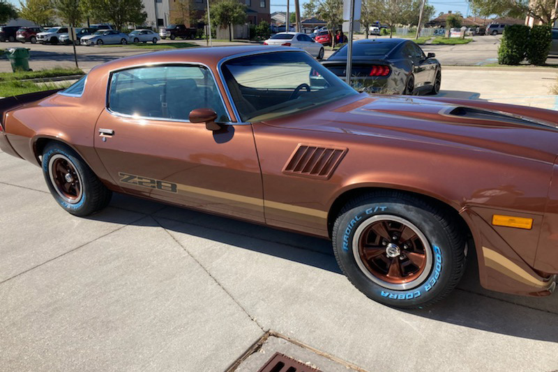 2nd Image of a 1978 CHEVROLET CAMARO Z28