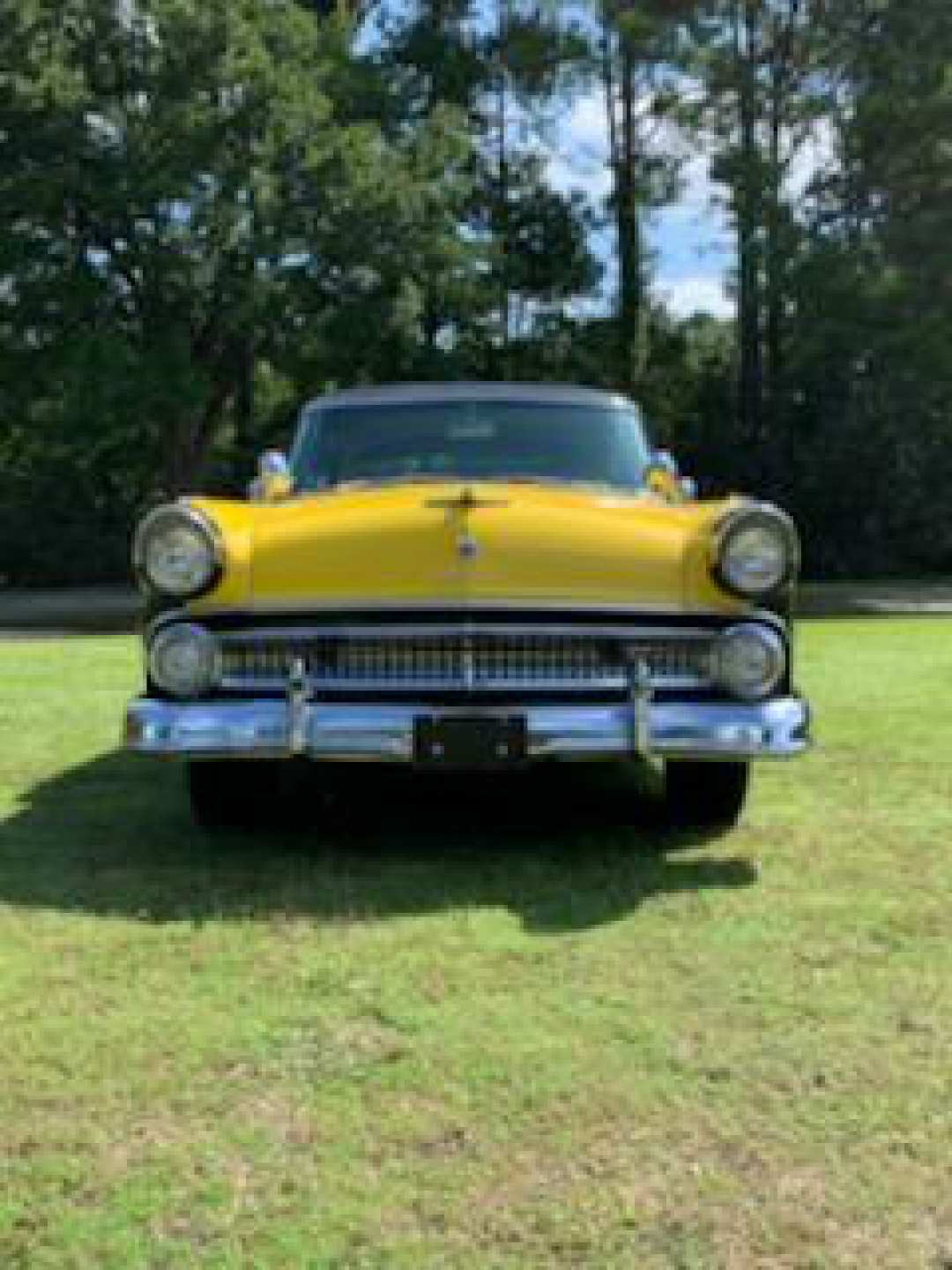 6th Image of a 1955 FORD VICTORIA