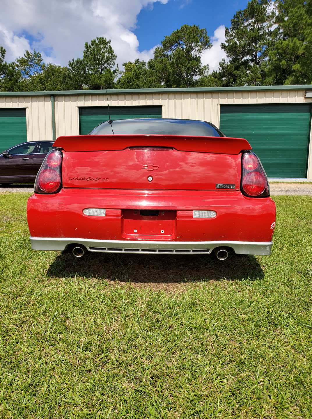 3rd Image of a 2003 CHEVROLET MONTE CARLO SS