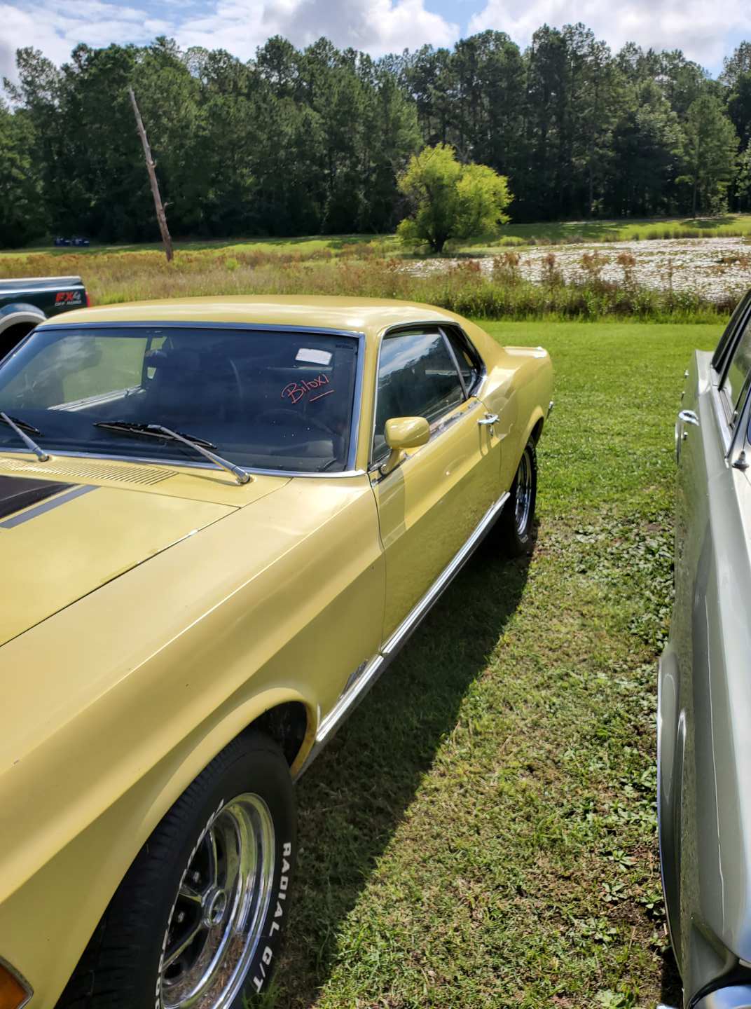 5th Image of a 1970 FORD MUSTANG MACH I