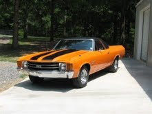 0th Image of a 1972 CHEVROLET                                          EL CAMINO SS                                      