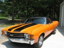 2nd Image of a 1972 CHEVROLET                                          EL CAMINO SS                                      