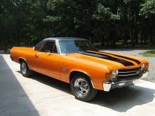 3rd Image of a 1972 CHEVROLET                                          EL CAMINO SS                                      