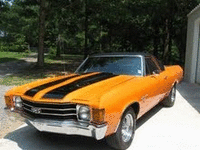 Image 3 of 7 of a 1972 CHEVROLET                                          EL CAMINO SS                                      