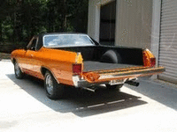 Image 6 of 7 of a 1972 CHEVROLET                                          EL CAMINO SS                                      