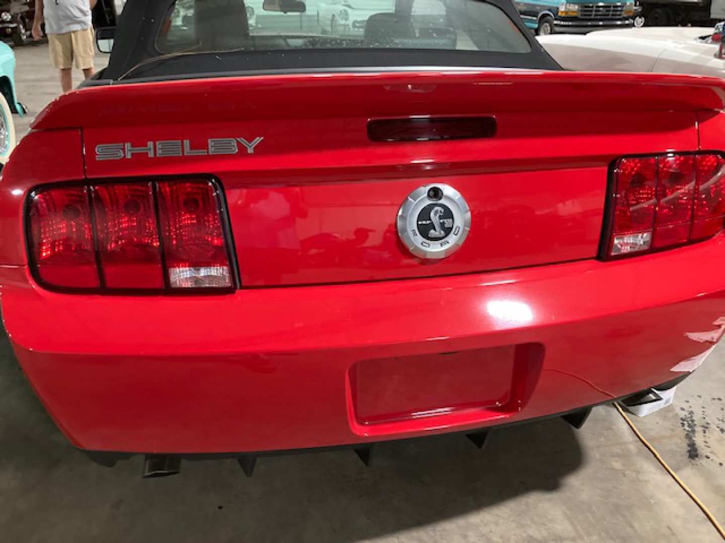 4th Image of a 2007 FORD MUSTANG SHELBY GT500