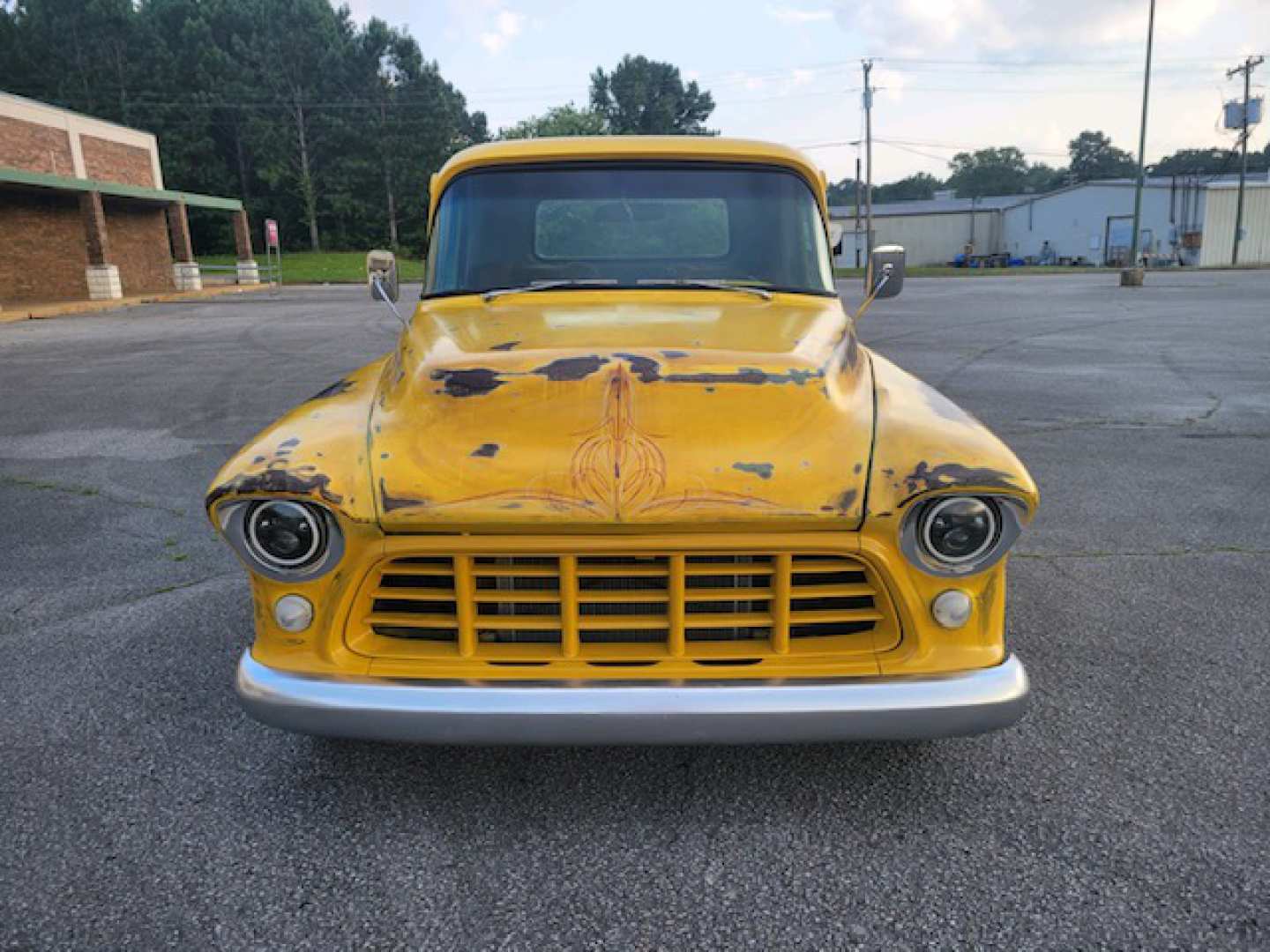 5th Image of a 1956 CHEVROLET 3100