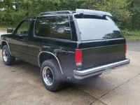 Image 5 of 6 of a 1988 CHEVROLET BLAZER S10