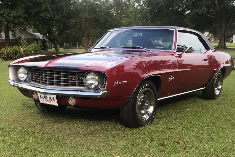 1st Image of a 1969 CHEVROLET CAMARO