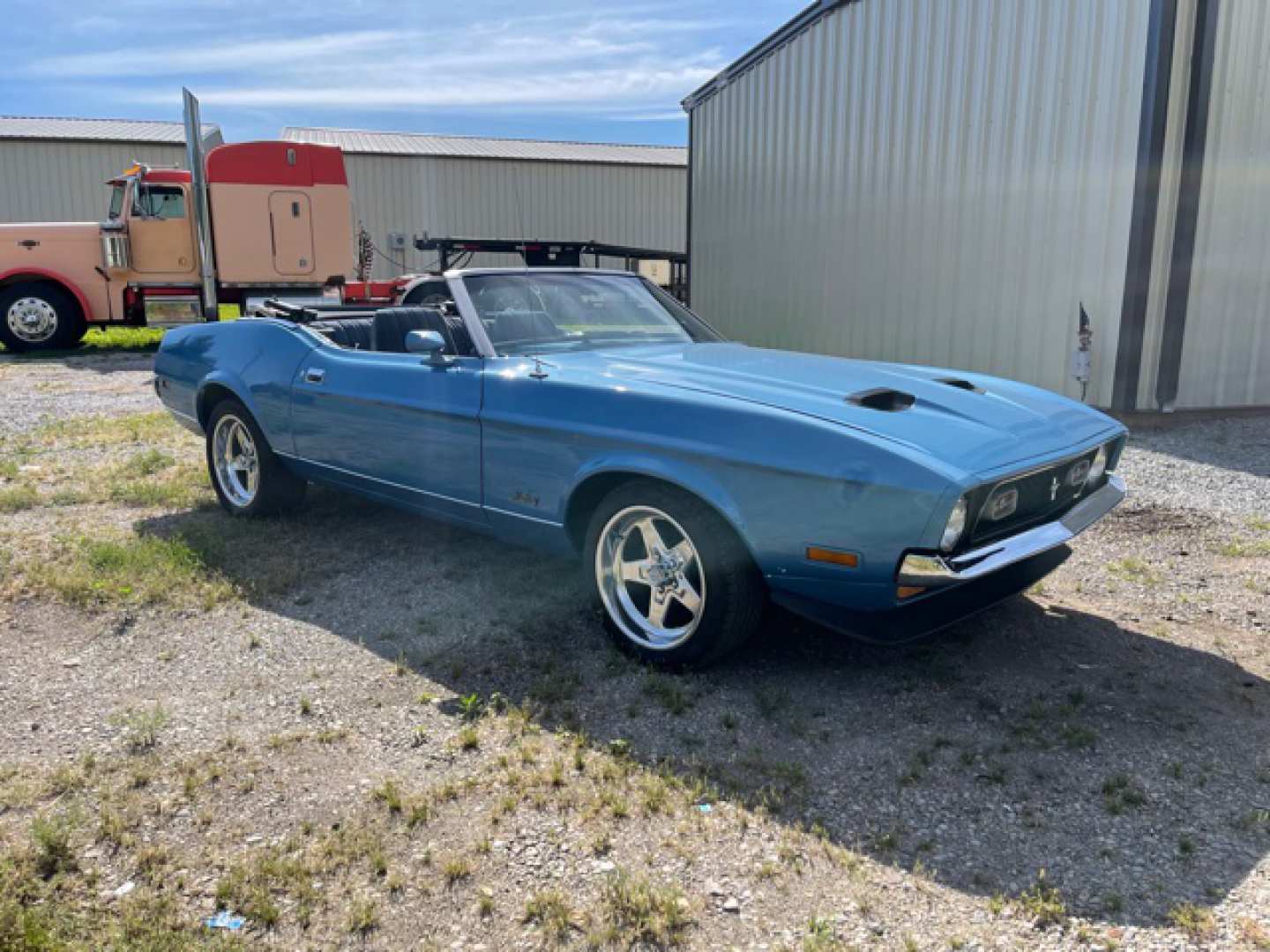 1st Image of a 1972 FORD MUSTANG
