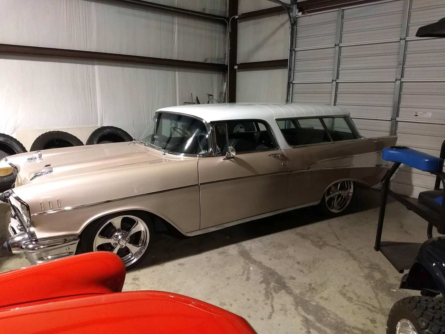 8th Image of a 1957 CHEVROLET NOMAD