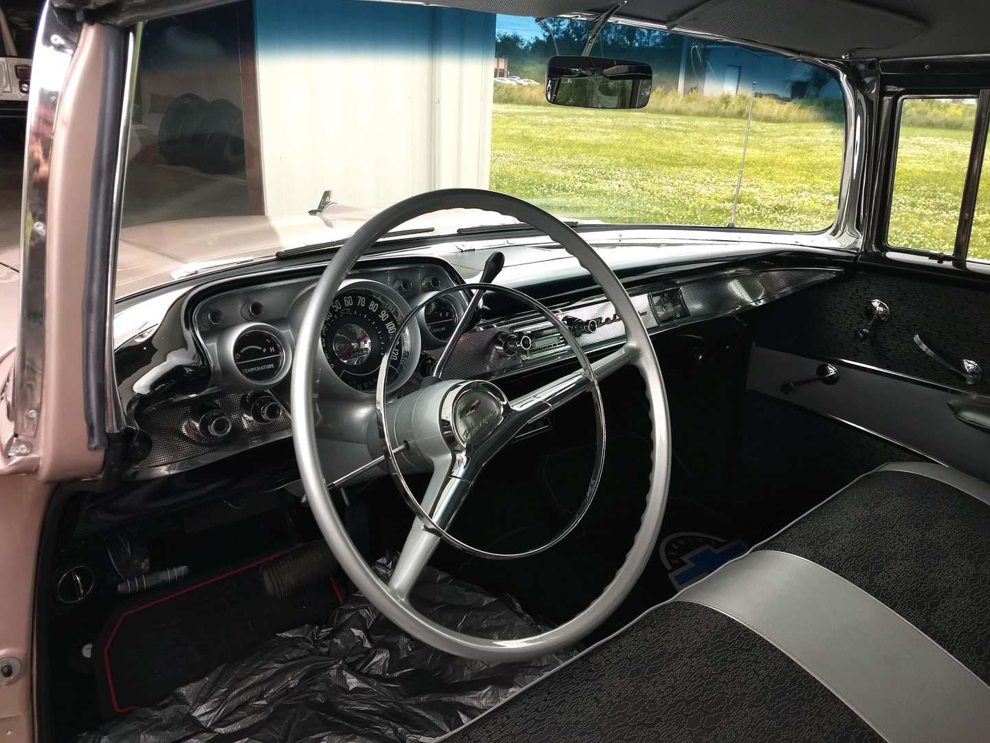 10th Image of a 1957 CHEVROLET NOMAD