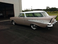 Image 2 of 14 of a 1957 CHEVROLET NOMAD